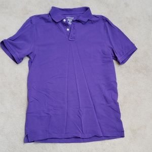 Purple polo
